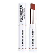 Lyon Beauty USA Stay True Lip-Finity Non-Transfer Matte Lipstick (Hot Plum) 2.3 gm
