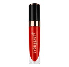 Lyon Beauty USA Lipfinity Non-Transfer Liquid Lipstick (Chili Red) 8 ml