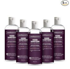 LetsShave Antibacterial Hand Sanitizer (100ml x 5)