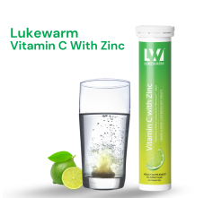 Lukewarm Vitamin C and Zinc 60 gm