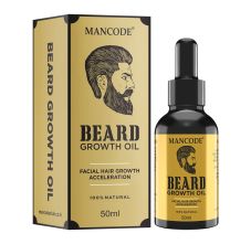 Mancode Beard Growth Oil 50ml