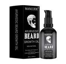 Mancode Ayurvedic Beard Growth Oil 50ml