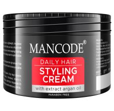 Mancode Daily Hair Styling Cream 100gm