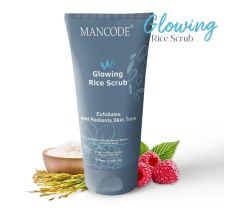 Mancode Glowing Rice Scrub 100ml
