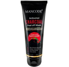 Mancode Charcoal Peel Off Mask 100ml