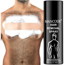 Mancode Hair Removal Foam Spray 200ml