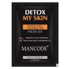 Mancode Detox My Skin Facial Kit 58gm