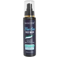 Mancode Blue Sea Face Wash for Instant Glow & Refreshing Feel 100ml