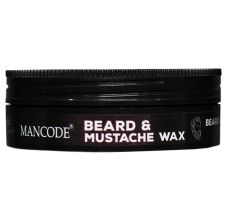 Mancode Extra Strong Hold Beard & Mustache Wax- 50 g