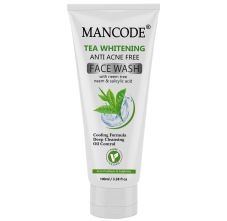 Mancode Tea Whitening Anti Acne Free Face Wash 100ml