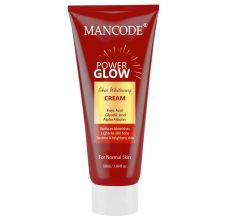 Mancode Power Glow Skin Glowing Cream with Kojic Acid, Glycolic Acid & Alpha Arbutin 50ml