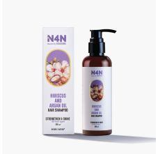 N4N Hibiscus And Argan Oil Hair Shampoo 200 ml