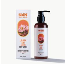 N4N Body Wash 200 ml | Jojoba And Lotus | Detoxify & Restore