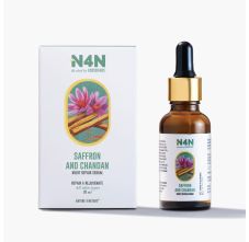 N4N Saffron And Chandan Night Repair Serum 30 ml