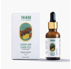 N4N Lodhra And Lemon Peel Day Face Serum 30 ml