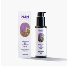 N4N Hair Care Oil 100 ml | Bhringaraj And Jatamansi | Growth & Nourishment