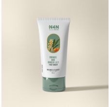N4N Face Wash 100 ml | Orange And Ginger Lily | Balance & Clarify