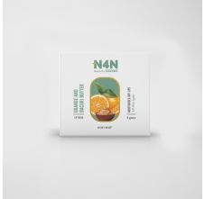 N4N Lip Balm 5 gm | Orange And Bacuri Butter | Moisturises Dry Lips