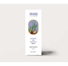 N4N Rosemary And Brazil Nut Rosemary Hair Oil 85 ml