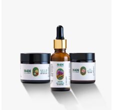N4N Anti Ageing Combo Kit Set of 3 | Night Repair Cream 50 gm | Face Cleanser 75 gm | Serum 30 ml