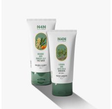 N4N Face Wash And Sunscreen Set