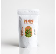 N4N Body Scrub Sachet 10 gm | Green Tea And Mahanimba | Revitalise & Nourish