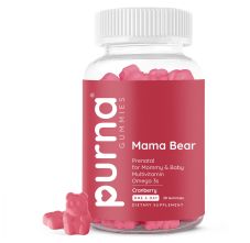 Purna Gummies Cranberry Gummies for Women 30 Gummies