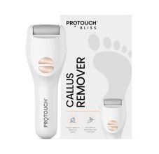 Protouch Bliss Electric Callus Remover For Feet | Rechargeable Pedicure Tool For Dead Skin, Cracked Heels & Hard Skin Removal |Professional Spa Results At Home | 1-Year Doorstep Warranty