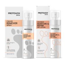Protouch Electric Callus Remover & Foot Care Pedicure Kit Pack of 3