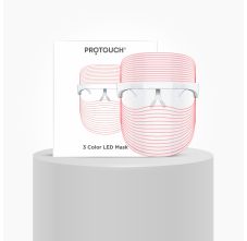 Protouch LED Face Mask with Power Drops for Anti-Acne & Glowing Skin Pack of 2