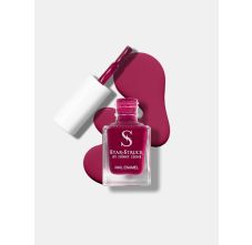 StarStruck by Sunny Leone - Berry - Glossy Nail Polish | Mirror-Like Shine & Longwear Color | Quick Dry Formula 9.9 ml
