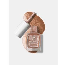 StarStruck by Sunny Leone - Copper Crush - Shimmer Nail Polish | Sparkling Finish & Smooth Application | Vegan & Cruelty-Free 9.9 ml