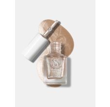 StarStruck by Sunny Leone - Gold Shimmer - Shimmer Nail Polish | Sparkling Finish & Smooth Application | Vegan & Cruelty-Free 9.9 ml