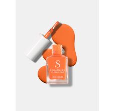StarStruck by Sunny Leone - Tangerine - Glossy Nail Polish | Mirror-Like Shine & Longwear Color | Quick Dry Formula 9.9 ml