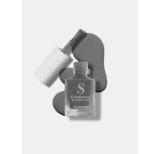 StarStruck by Sunny Leone - Steel Grey - Glossy Nail Polish | Mirror-Like Shine & Longwear Color | Quick Dry Formula 9.9 ml