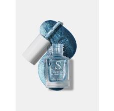 StarStruck by Sunny Leone - Blue Sparkle - Shimmer Nail Polish | Sparkling Finish & Smooth Application | Vegan & Cruelty-Free 9.9 ml