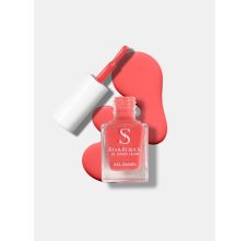 StarStruck by Sunny Leone - Pink Charm - Glossy Nail Polish | Mirror-Like Shine & Longwear Color | Quick Dry Formula 9.9 ml