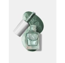 StarStruck by Sunny Leone - Sage Sparkle - Shimmer Nail Polish | Sparkling Finish & Smooth Application | Vegan & Cruelty-Free 9.9 ml