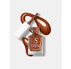 StarStruck by Sunny Leone - Bronze Beauty - Metallic Nail Polish | High-Impact Shine, Chip-Resistant & Quick Dry 9.9 ml