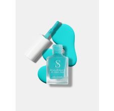 StarStruck by Sunny Leone - Island Blue - Glossy Nail Polish | Mirror-Like Shine & Longwear Color | Quick Dry Formula 9.9 ml