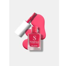 StarStruck by Sunny Leone - Kiss Me Pink - Glossy Nail Polish | Mirror-Like Shine & Longwear Color | Quick Dry Formula 9.9 ml