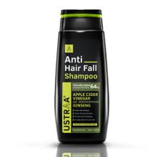 Ustraa Anti Hair Fall With Apple Cider Vinegar Anti-Hair Fall Shampoo 250 ml