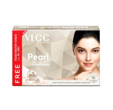 VLCC Pearl Facial Kit With Free Rose Water Toner