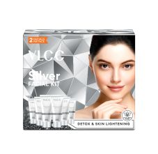 VLCC Silver Facial Kit For Skin Purifying And Detoxing Facial 60 gm