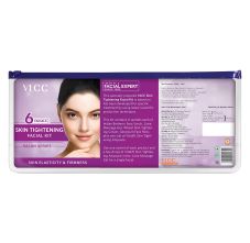VLCC Skin Tightening Facial Kit 252 gm