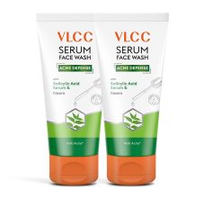 VLCC Acne Defense Serum Face Wash with Salicylic Acid Serum & Neem 300 gm