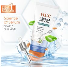VLCC Hydra Nourish Scrub with Hyaluronic Acid Serum  - Aloe Vera & Almond