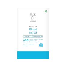 VLCC Clinic Probiome Bloat Relief for Digestive Comfort | 3 gm x 45 Sachets 135 gm