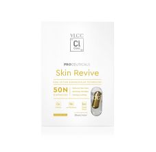 VLCC Clinic Proceuticals Skin Revive for Intense Hydration, Elasticity, and Youthful Skin | 50N Capsules