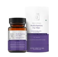 VLCC Clinic Proceuticals Multivitamins for Men | 50 Tablets
